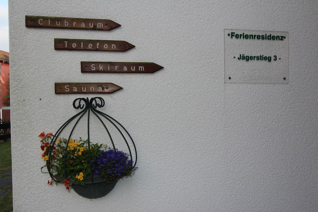 Ferienresidenz Jaegerstieg / Fewo Kruse 브라운라제 외부 사진